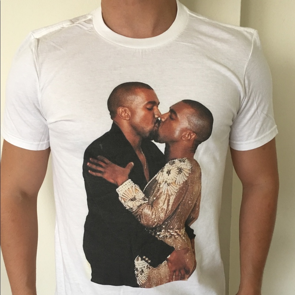 Kanye Kissing Kanye kissing T shirt